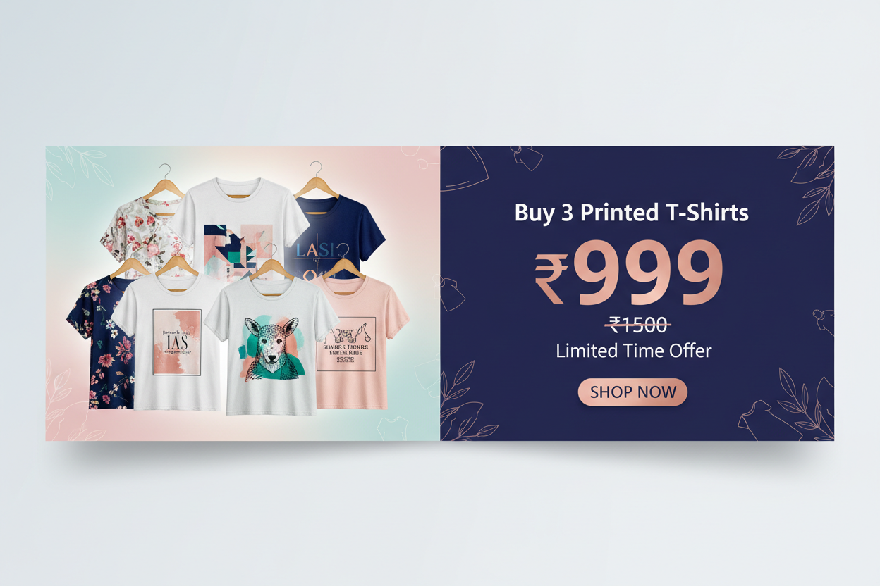 Buy 3 @ ₹999